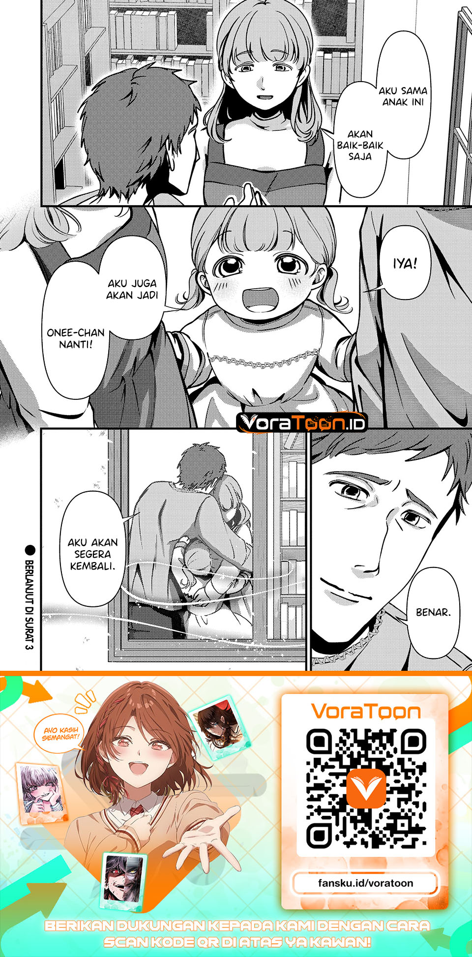 Baca Tegami no Majo no Okuri Tabi Chapter 2 Bahasa Indonesia page 80