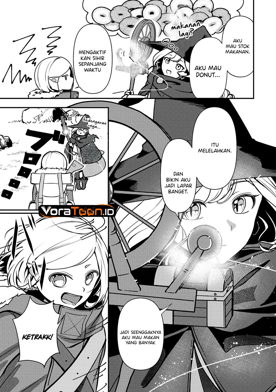 Baca Tegami no Majo no Okuri Tabi Chapter 2 Bahasa Indonesia page 12