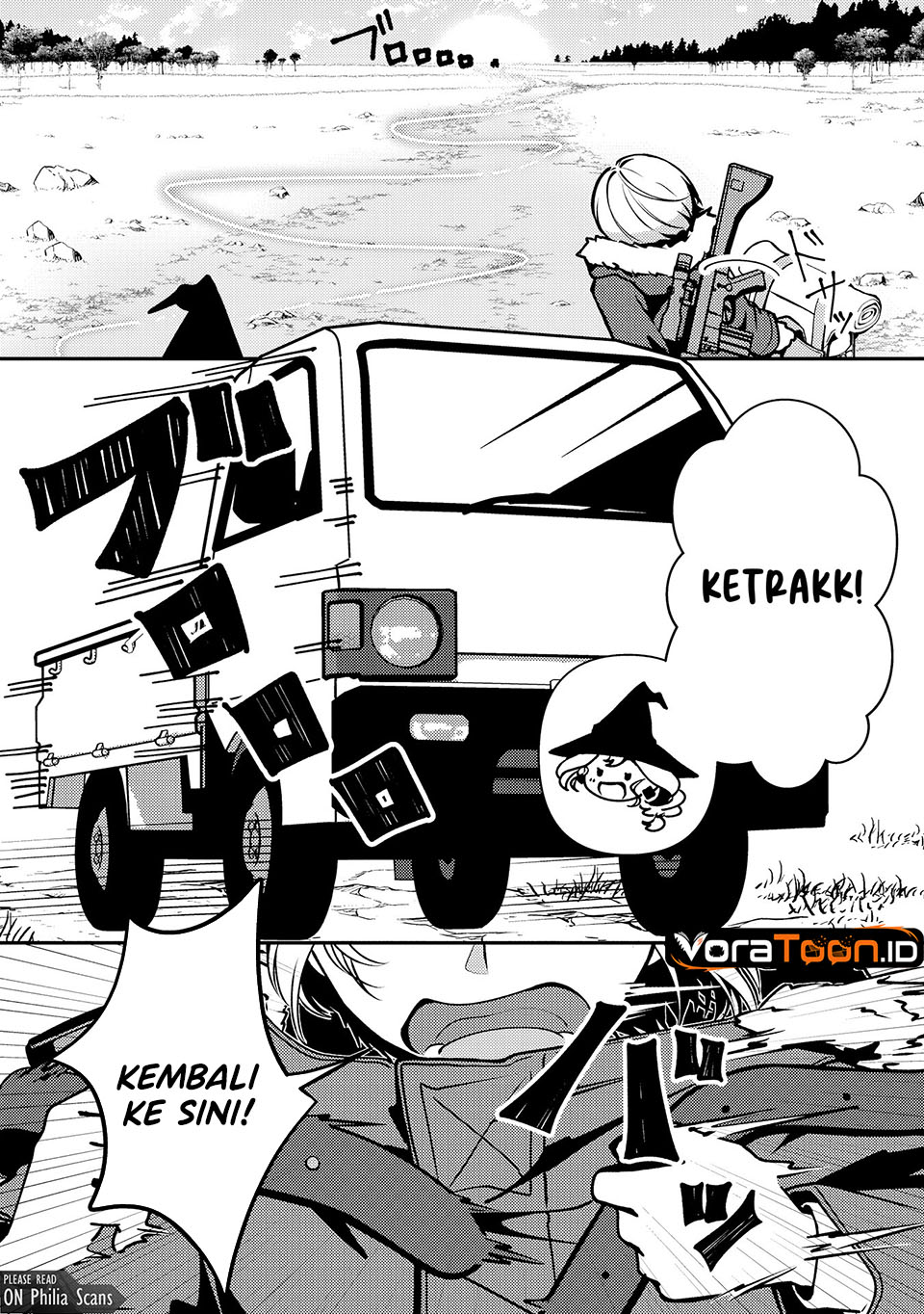 Baca Tegami no Majo no Okuri Tabi Chapter 2 Bahasa Indonesia page 14