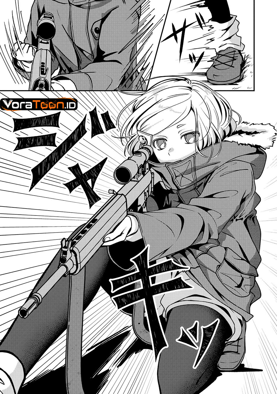 Baca Tegami no Majo no Okuri Tabi Chapter 2 Bahasa Indonesia page 16