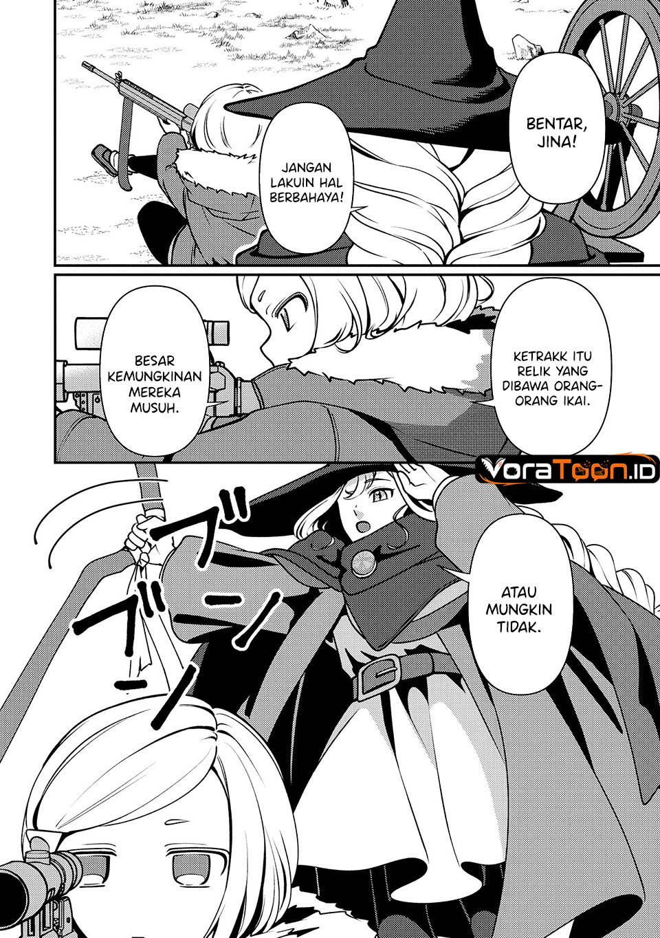 Baca Tegami no Majo no Okuri Tabi Chapter 2 Bahasa Indonesia page 18
