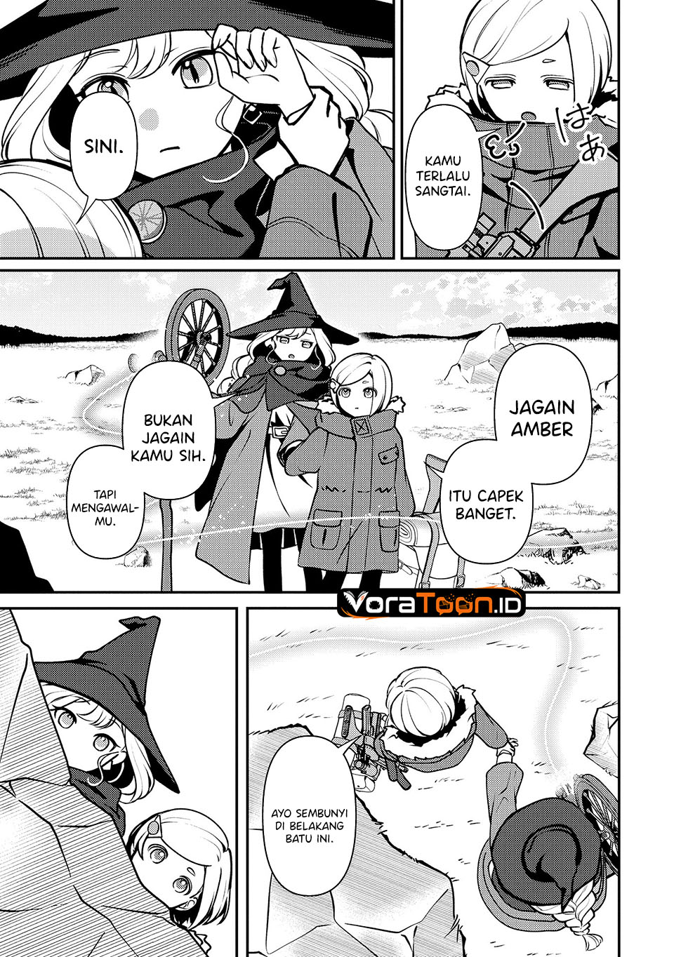 Baca Tegami no Majo no Okuri Tabi Chapter 2 Bahasa Indonesia page 20