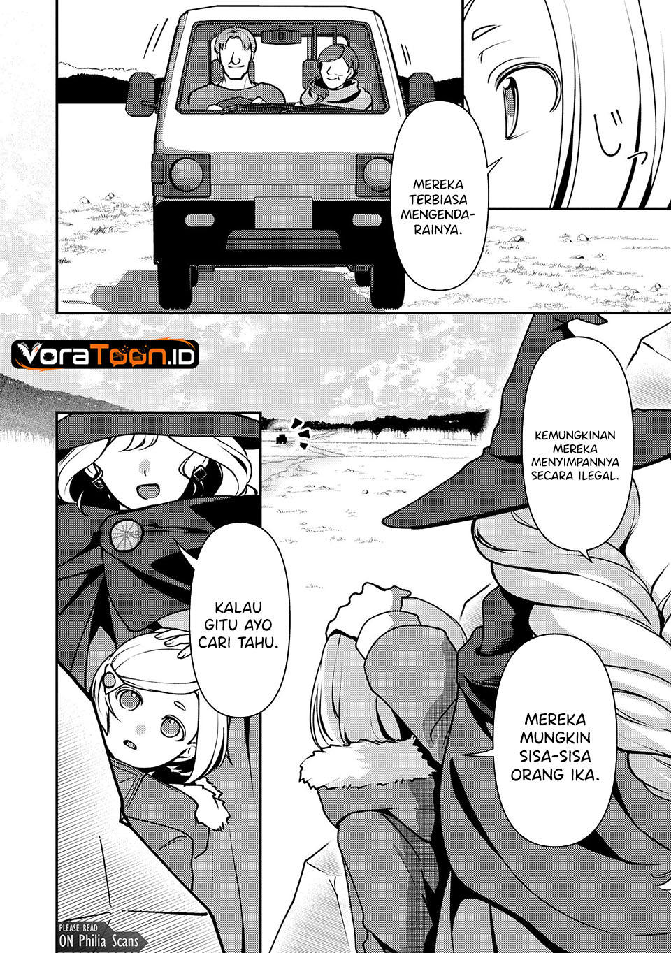 Baca Tegami no Majo no Okuri Tabi Chapter 2 Bahasa Indonesia page 22
