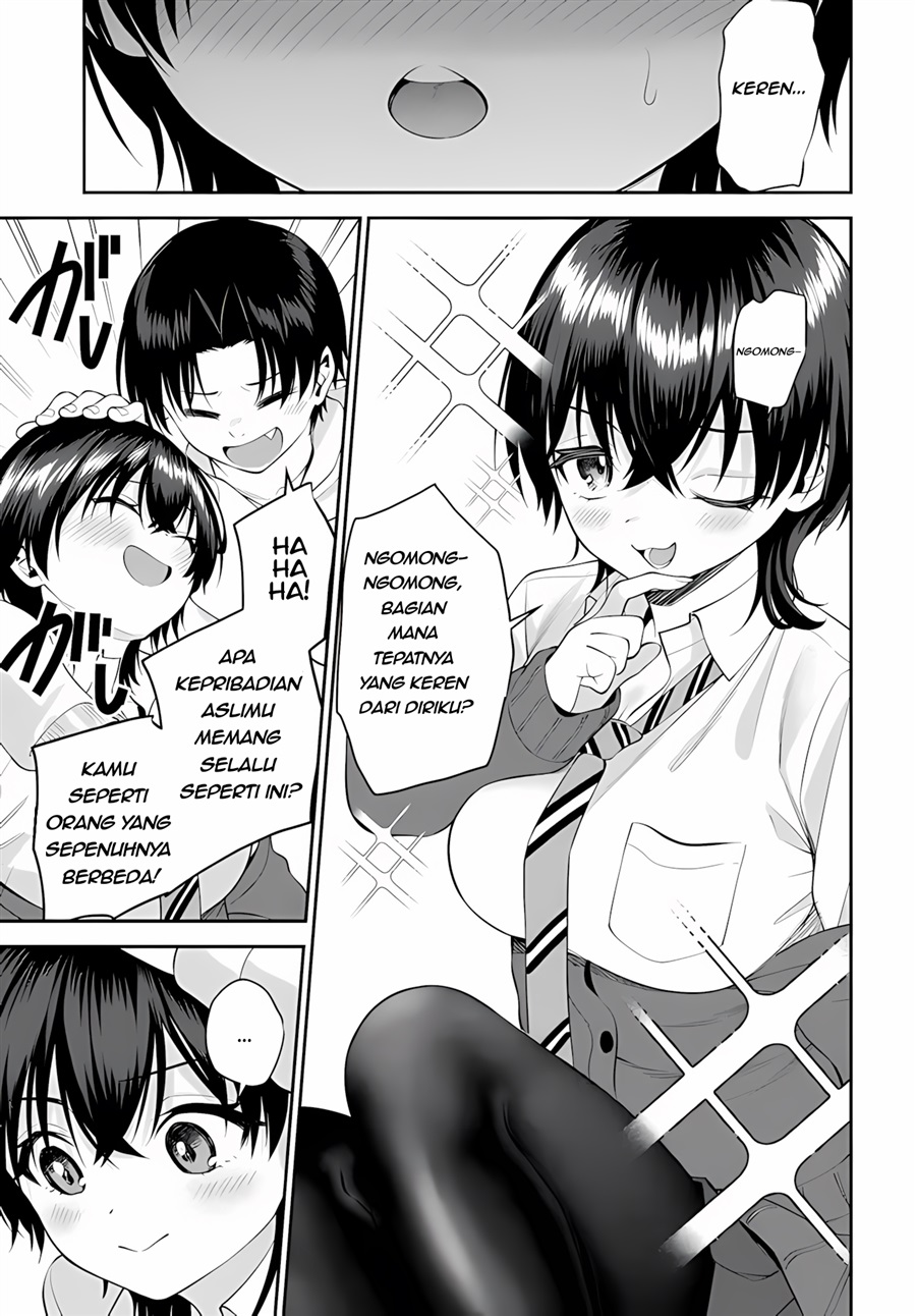 Teisou Gyakuten Sekai de Tanomeba Yareru to Uwasa no Ore chapter 10.1 halaman 11