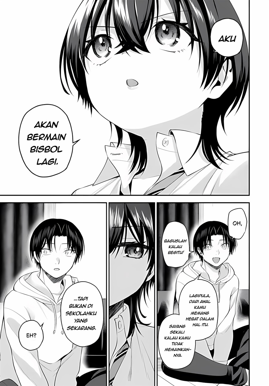 Teisou Gyakuten Sekai de Tanomeba Yareru to Uwasa no Ore chapter 10.1 halaman 13