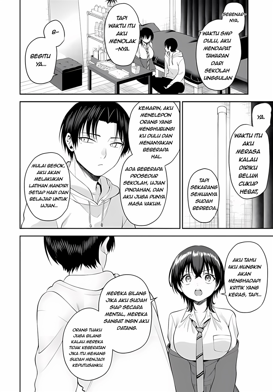 Teisou Gyakuten Sekai de Tanomeba Yareru to Uwasa no Ore chapter 10.1 halaman 14