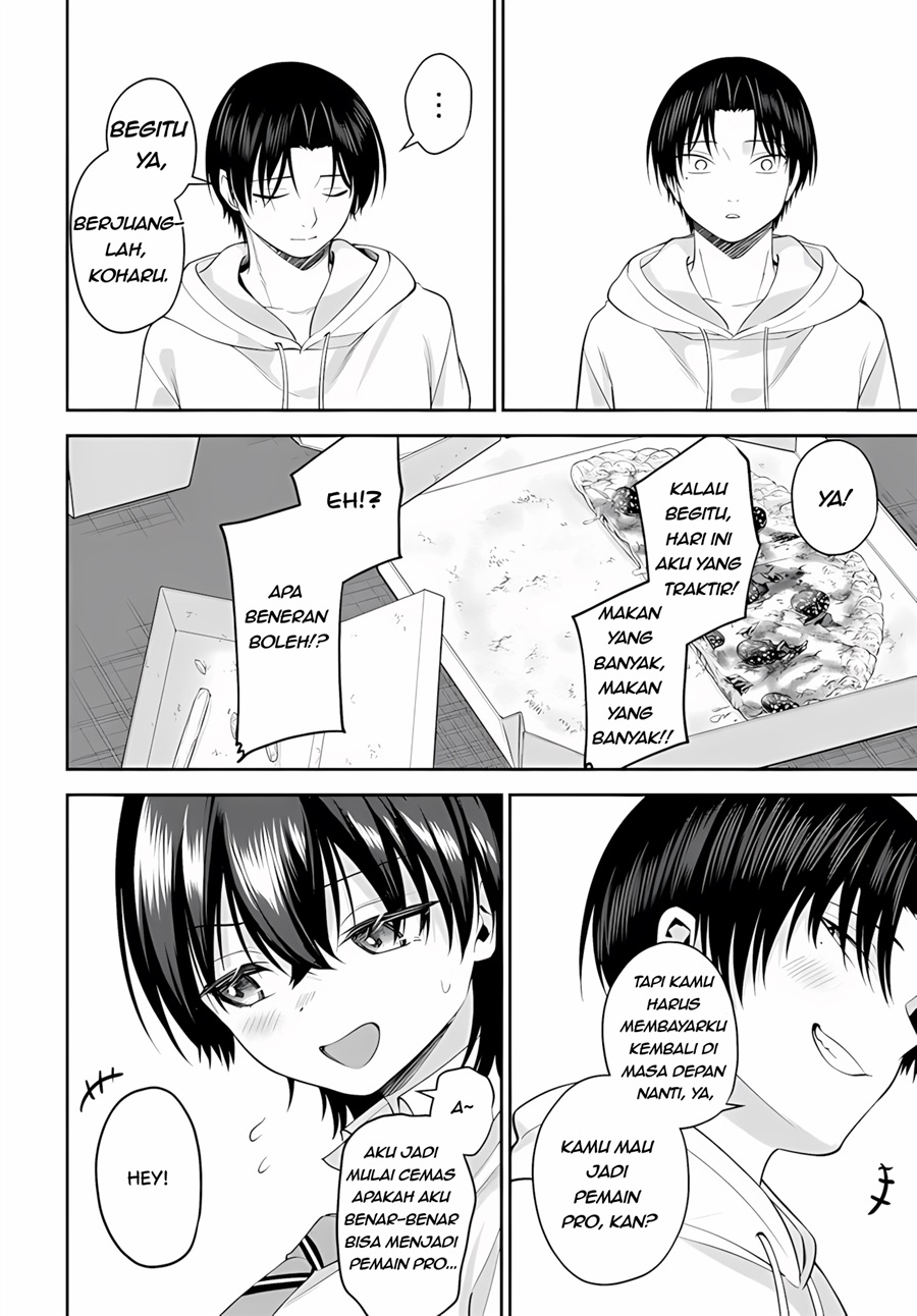Teisou Gyakuten Sekai de Tanomeba Yareru to Uwasa no Ore chapter 10.1 halaman 16