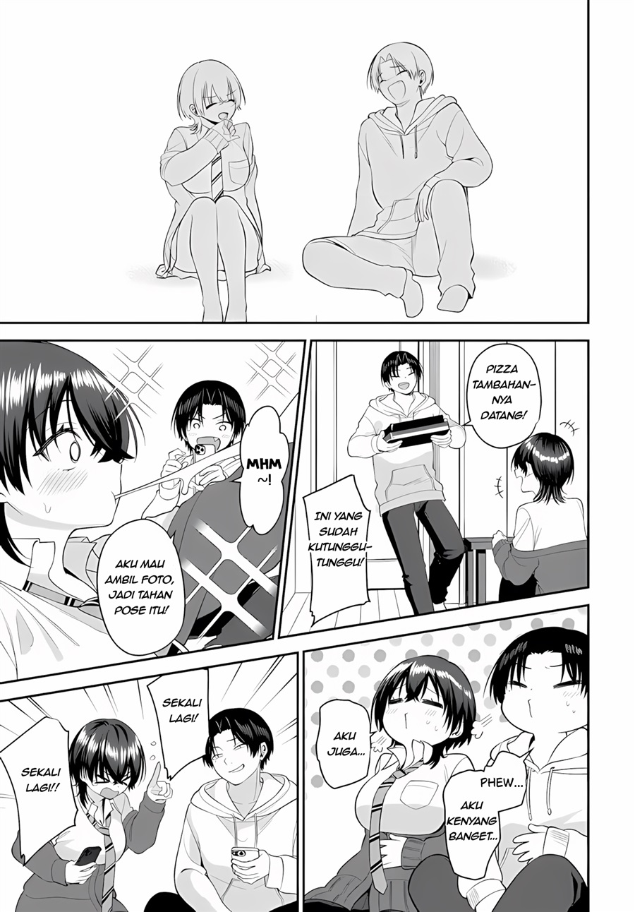 Teisou Gyakuten Sekai de Tanomeba Yareru to Uwasa no Ore chapter 10.1 halaman 17