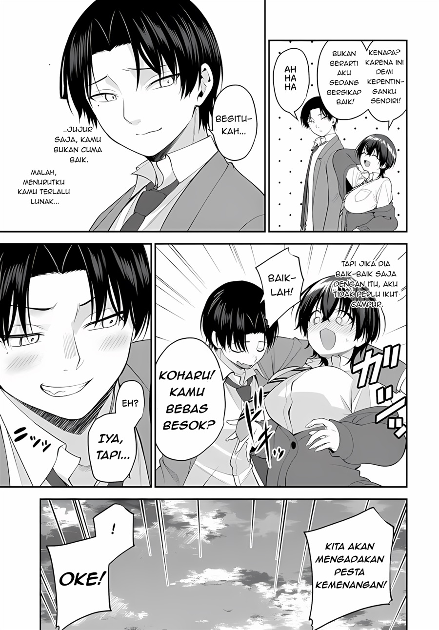 Teisou Gyakuten Sekai de Tanomeba Yareru to Uwasa no Ore chapter 10.1 halaman 4