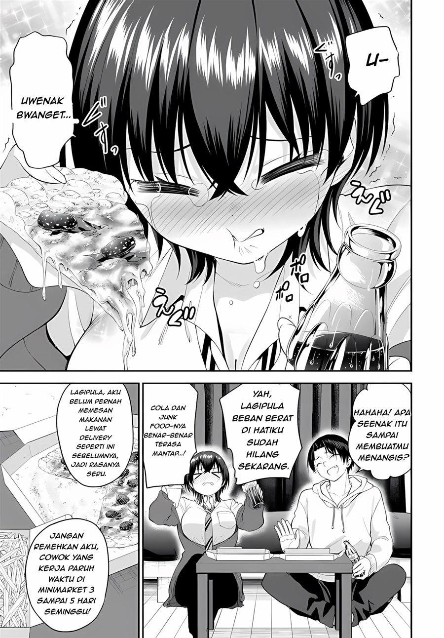 Teisou Gyakuten Sekai de Tanomeba Yareru to Uwasa no Ore chapter 10.1 halaman 5