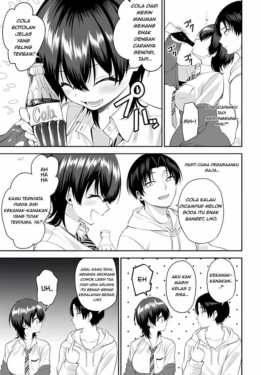 Teisou Gyakuten Sekai de Tanomeba Yareru to Uwasa no Ore chapter 10.1 halaman 7