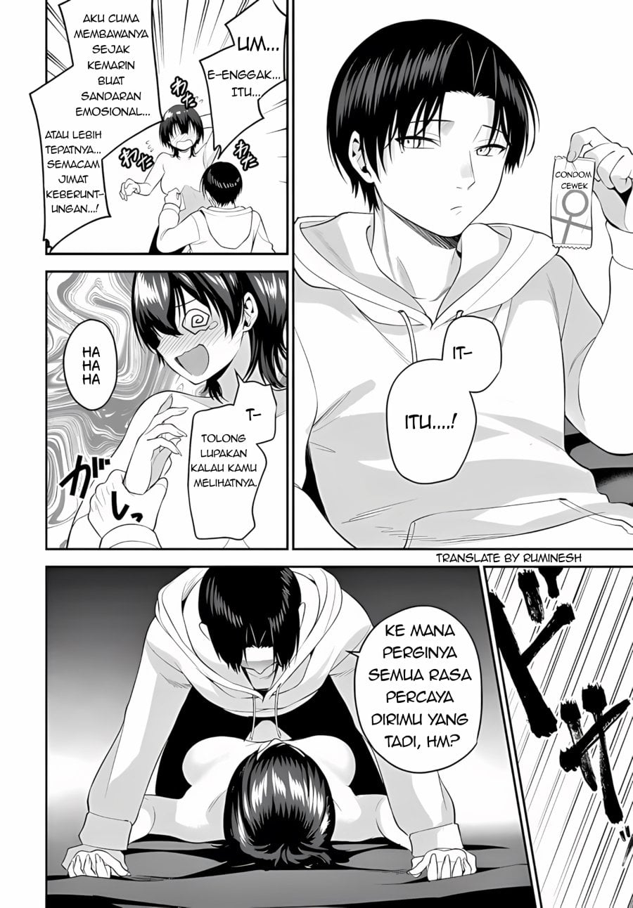 Baca Teisou Gyakuten Sekai de Tanomeba Yareru to Uwasa no Ore - Chapter 10.2 halaman 3