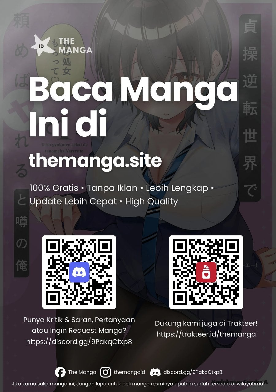 Baca Teisou Gyakuten Sekai de Tanomeba Yareru to Uwasa no Ore - Chapter 12.2 halaman 16
