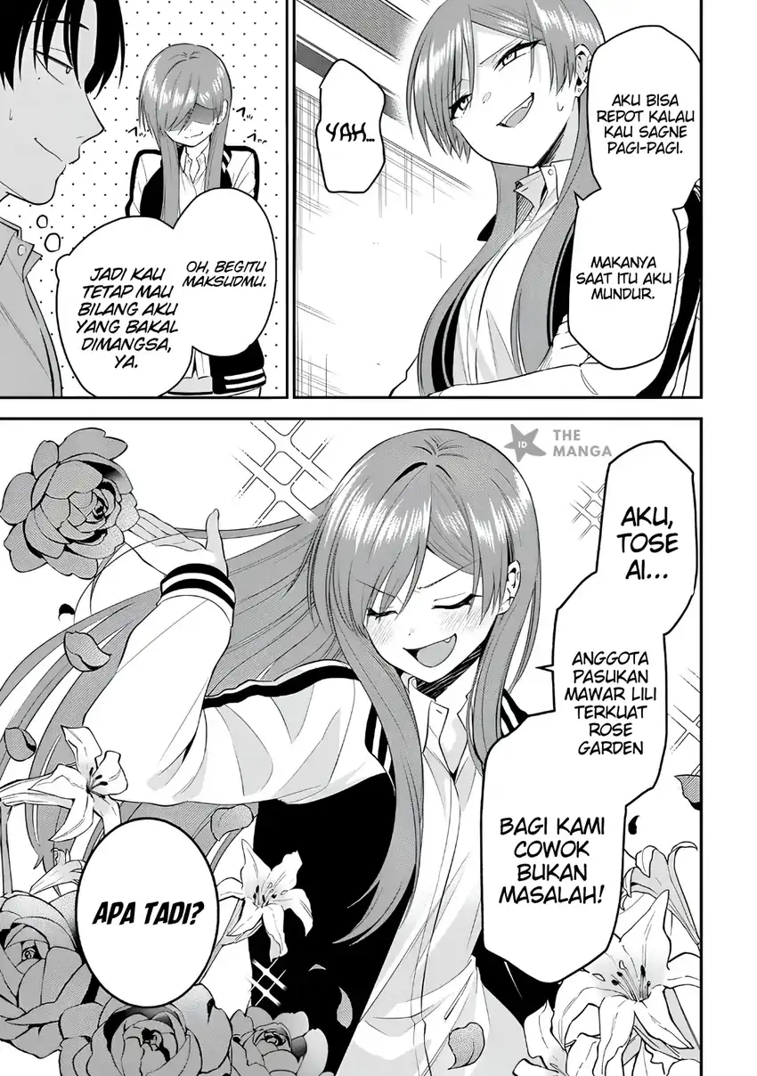 Teisou Gyakuten Sekai de Tanomeba Yareru to Uwasa no Ore Chapter 13.1 - Page 10