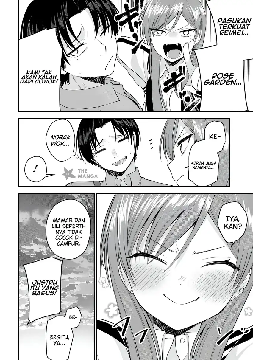 Teisou Gyakuten Sekai de Tanomeba Yareru to Uwasa no Ore Chapter 13.1 - Page 11