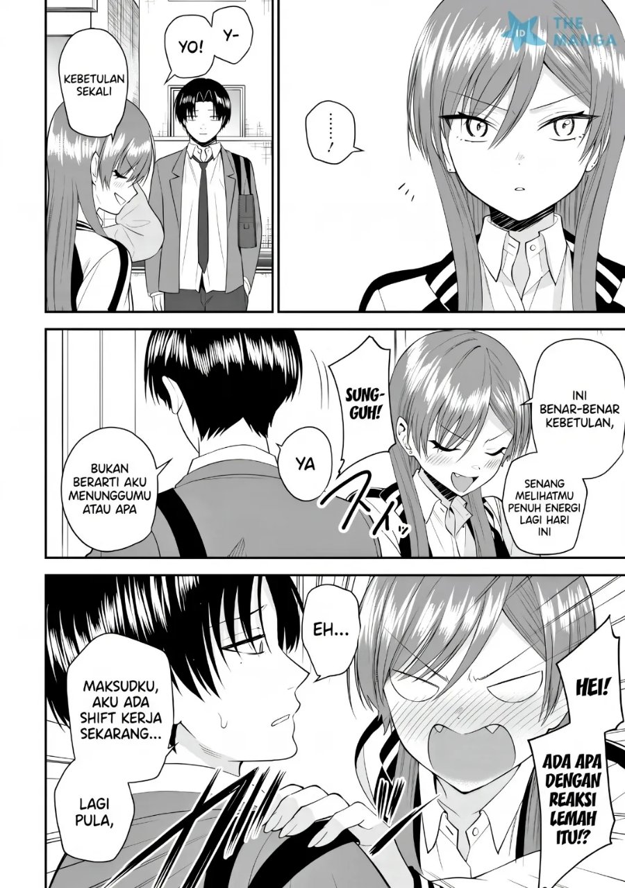 Teisou Gyakuten Sekai de Tanomeba Yareru to Uwasa no Ore Chapter 14.1 - Page 3