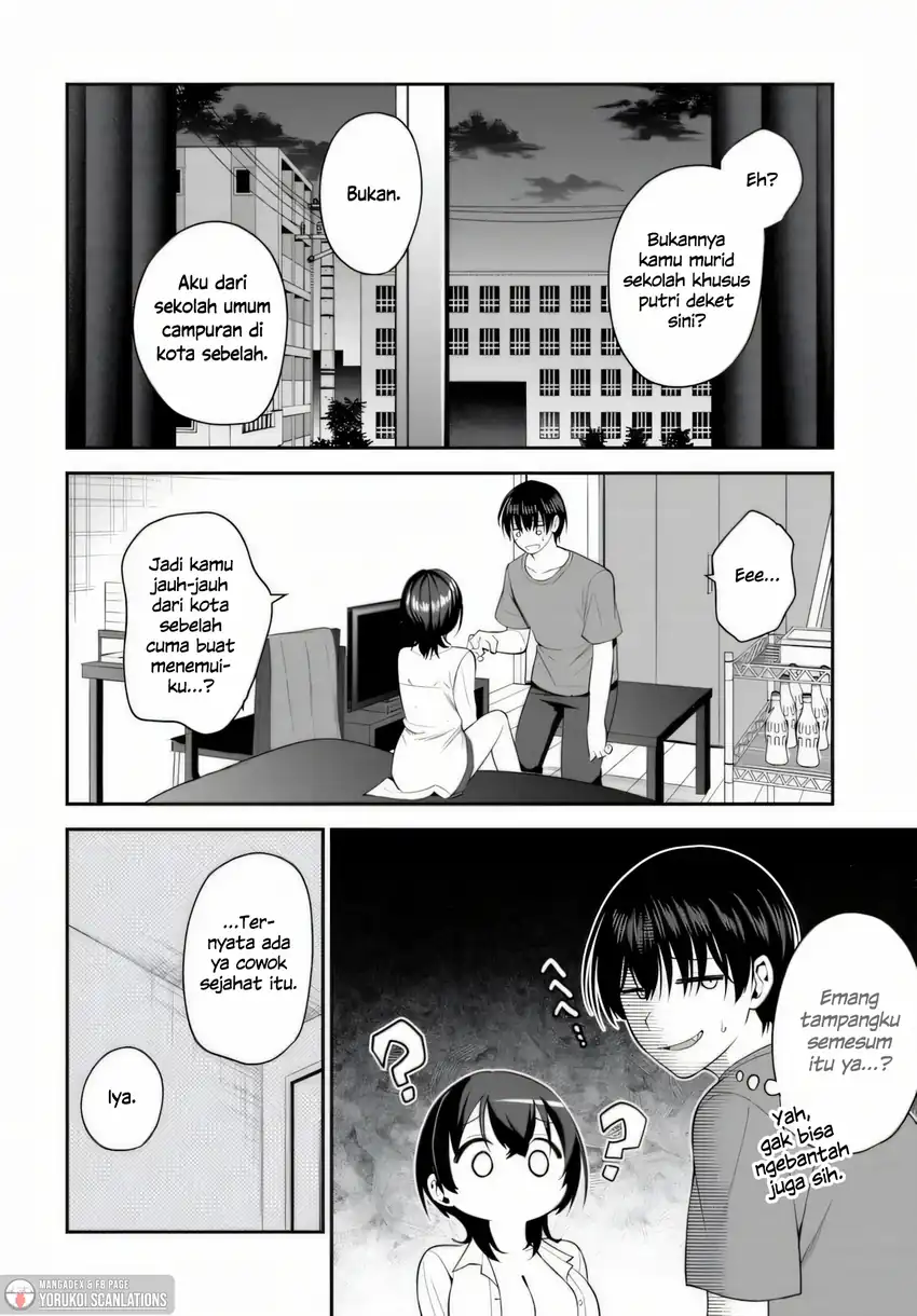 Baca Teisou Gyakuten Sekai de Tanomeba Yareru to Uwasa no Ore - Chapter 3 halaman 12