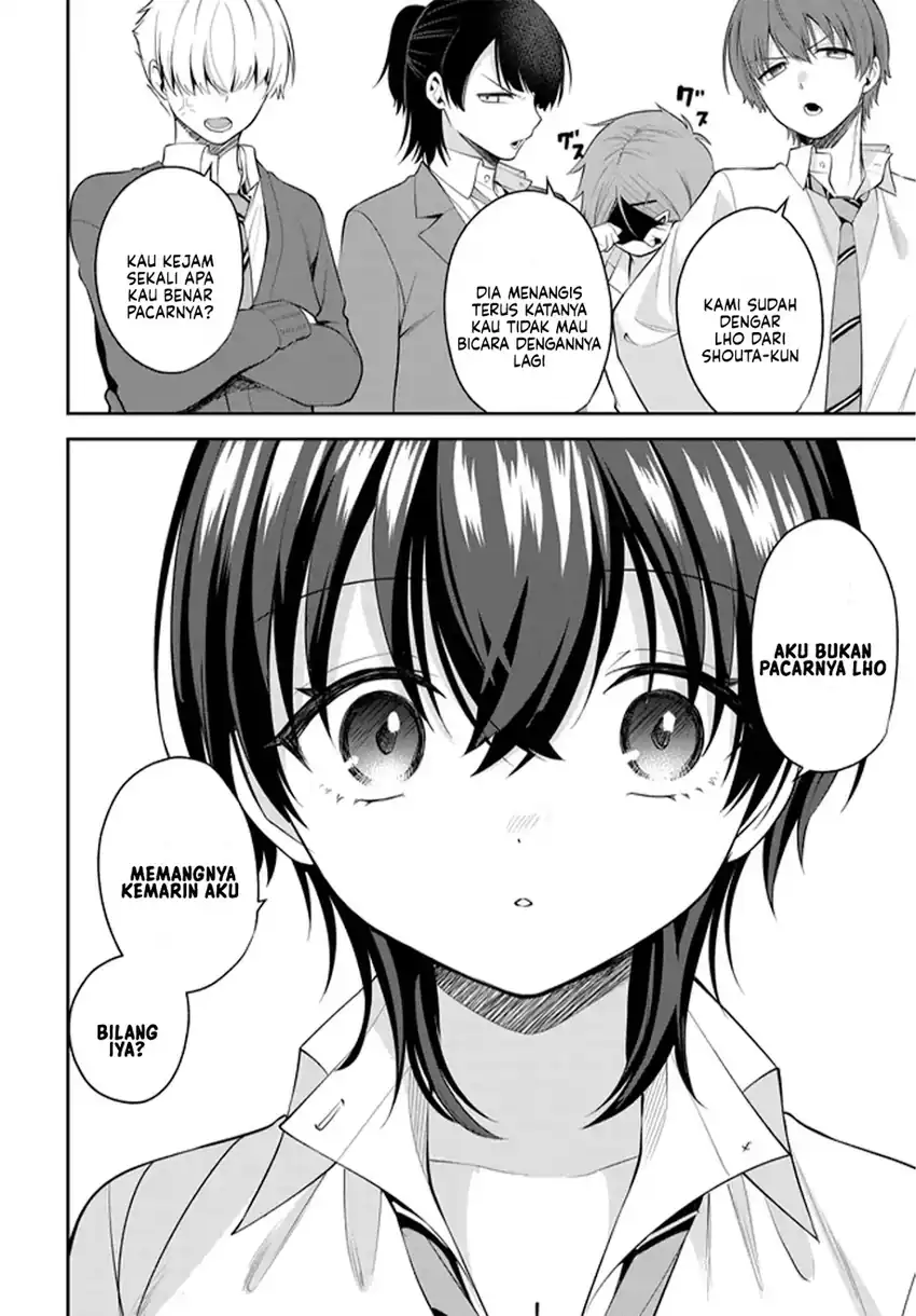 Baca Teisou Gyakuten Sekai de Tanomeba Yareru to Uwasa no Ore - Chapter 7.1 halaman 13