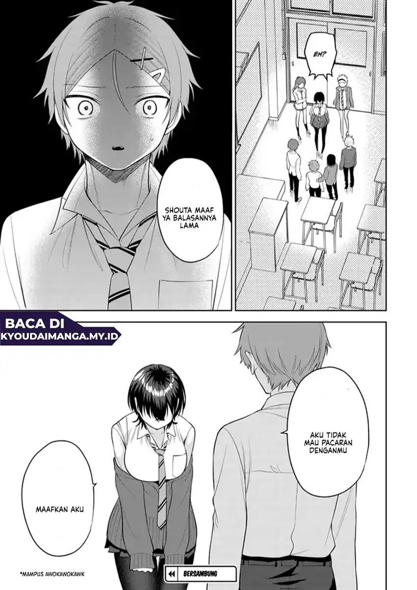 Baca Teisou Gyakuten Sekai de Tanomeba Yareru to Uwasa no Ore - Chapter 7.1 halaman 14