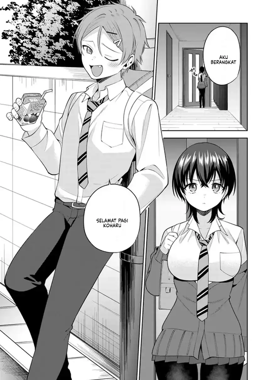 Baca Teisou Gyakuten Sekai de Tanomeba Yareru to Uwasa no Ore - Chapter 7.1 halaman 3