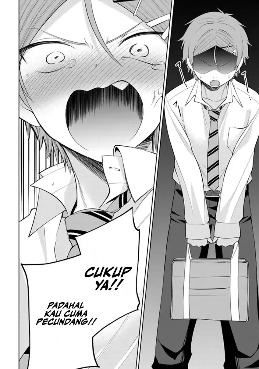 Baca Teisou Gyakuten Sekai de Tanomeba Yareru to Uwasa no Ore - Chapter 7.1 halaman 9