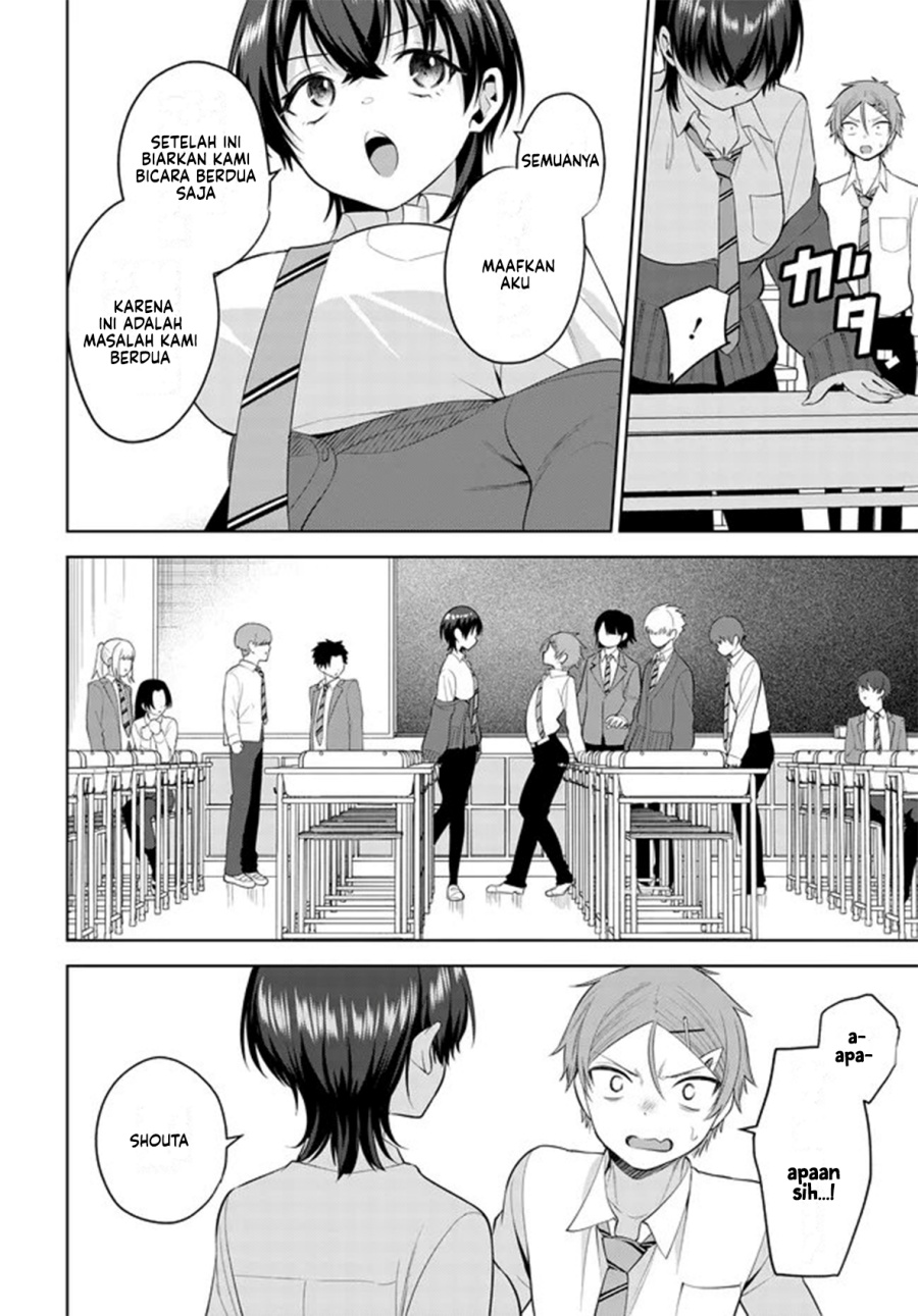 Baca Teisou Gyakuten Sekai de Tanomeba Yareru to Uwasa no Ore - Chapter 7.2 halaman 11