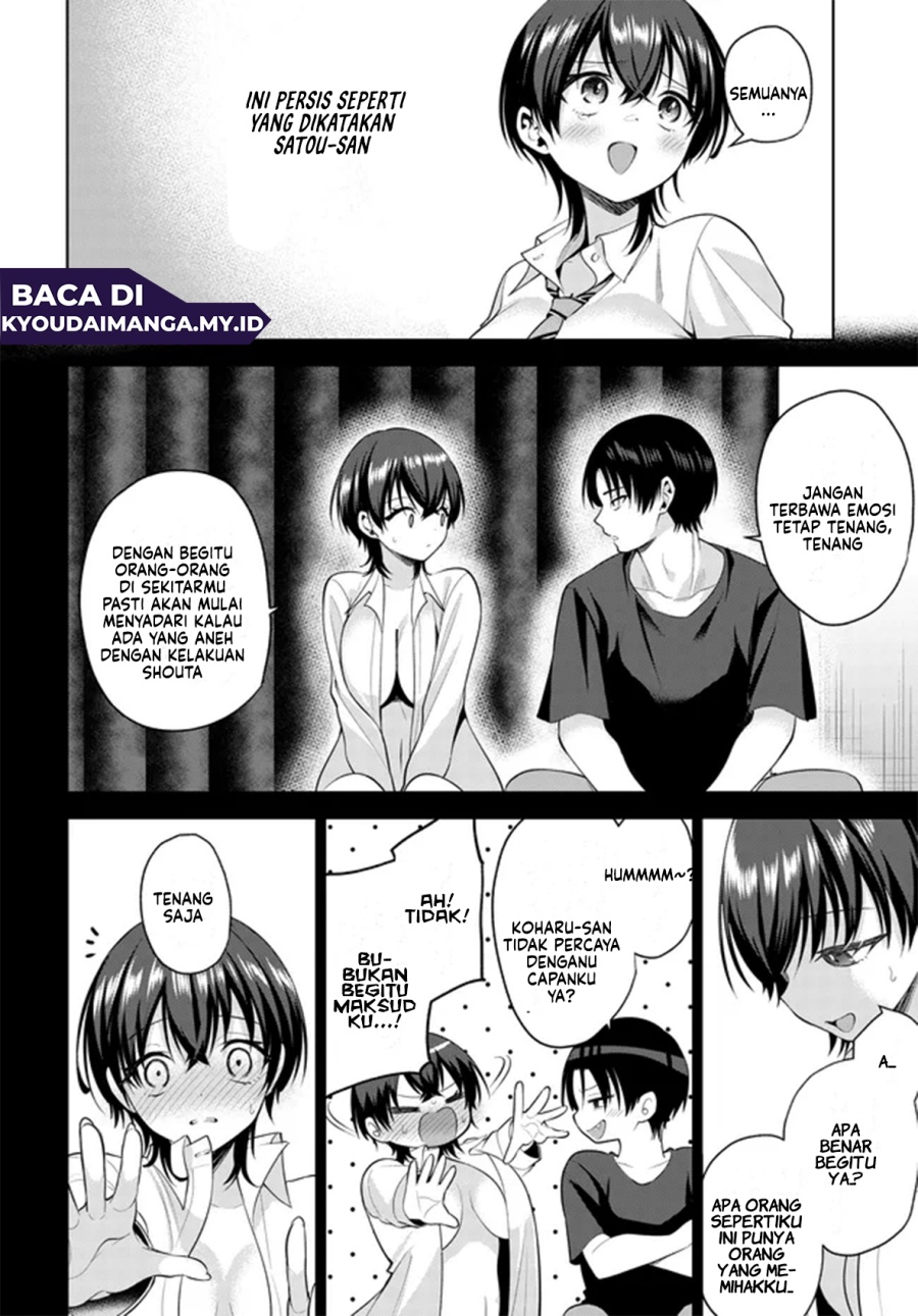 Baca Teisou Gyakuten Sekai de Tanomeba Yareru to Uwasa no Ore - Chapter 7.2 halaman 9