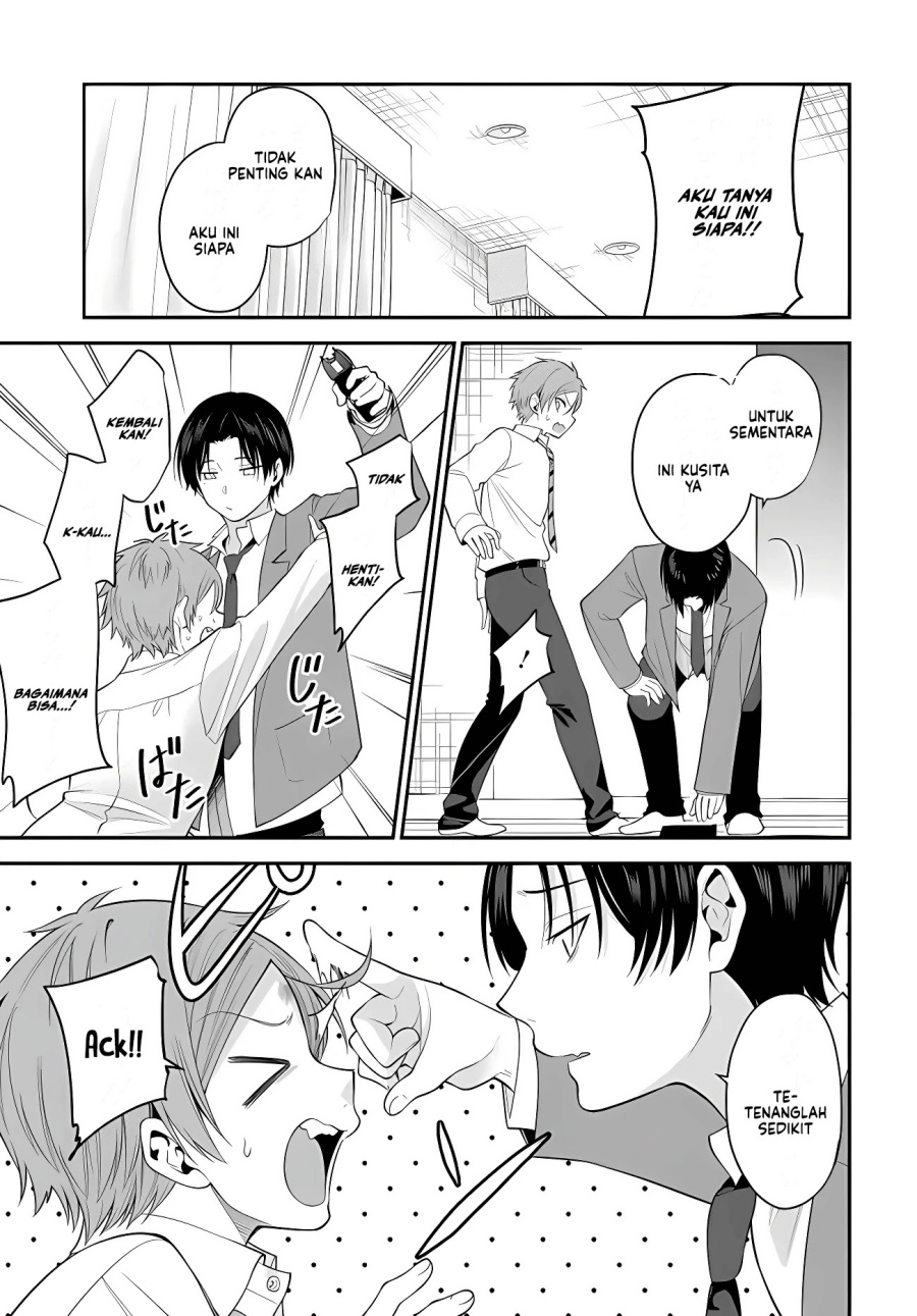 Baca Teisou Gyakuten Sekai de Tanomeba Yareru to Uwasa no Ore - Chapter 8 halaman 17