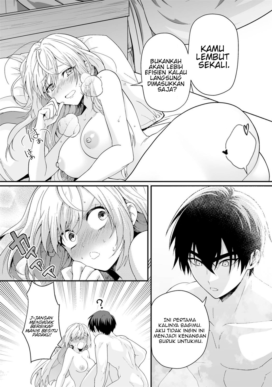 Baca Teisou Gyakuten Sekai De Yuiitsu No Otoko Kishi No Ore, Onna Kishi Gakuen Ni Nyuugaku Shitara Nazeka Eiyou Atsukai Sareta ~Zetsurin Skill De Harem Musou~ - Chapter 10 halaman 11