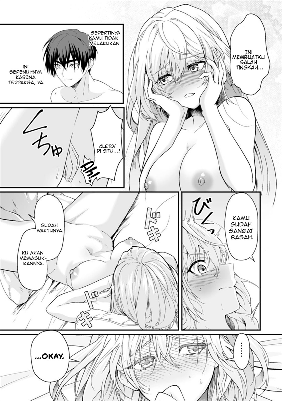 Baca Teisou Gyakuten Sekai De Yuiitsu No Otoko Kishi No Ore, Onna Kishi Gakuen Ni Nyuugaku Shitara Nazeka Eiyou Atsukai Sareta ~Zetsurin Skill De Harem Musou~ - Chapter 10 halaman 12