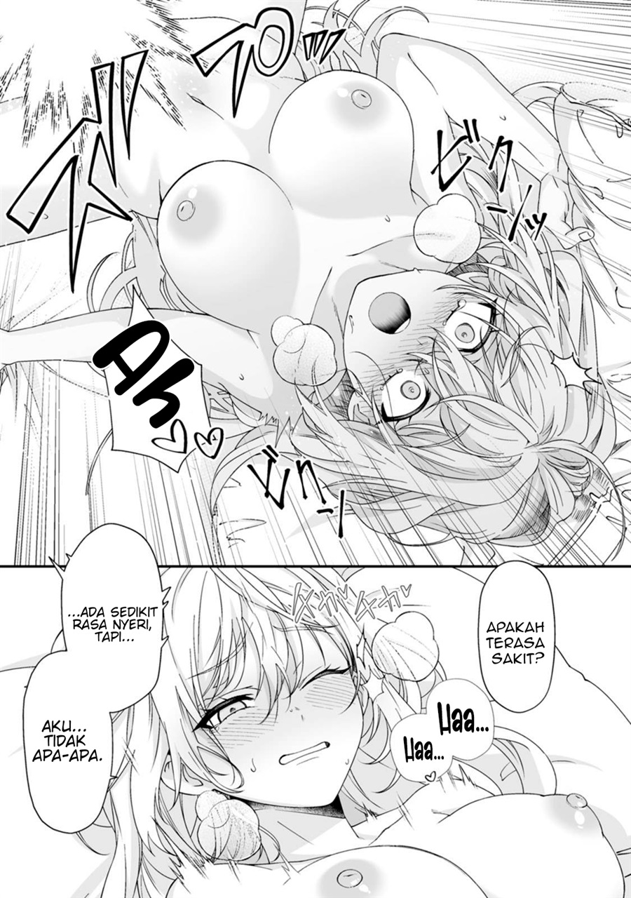 Baca Teisou Gyakuten Sekai De Yuiitsu No Otoko Kishi No Ore, Onna Kishi Gakuen Ni Nyuugaku Shitara Nazeka Eiyou Atsukai Sareta ~Zetsurin Skill De Harem Musou~ - Chapter 10 halaman 13