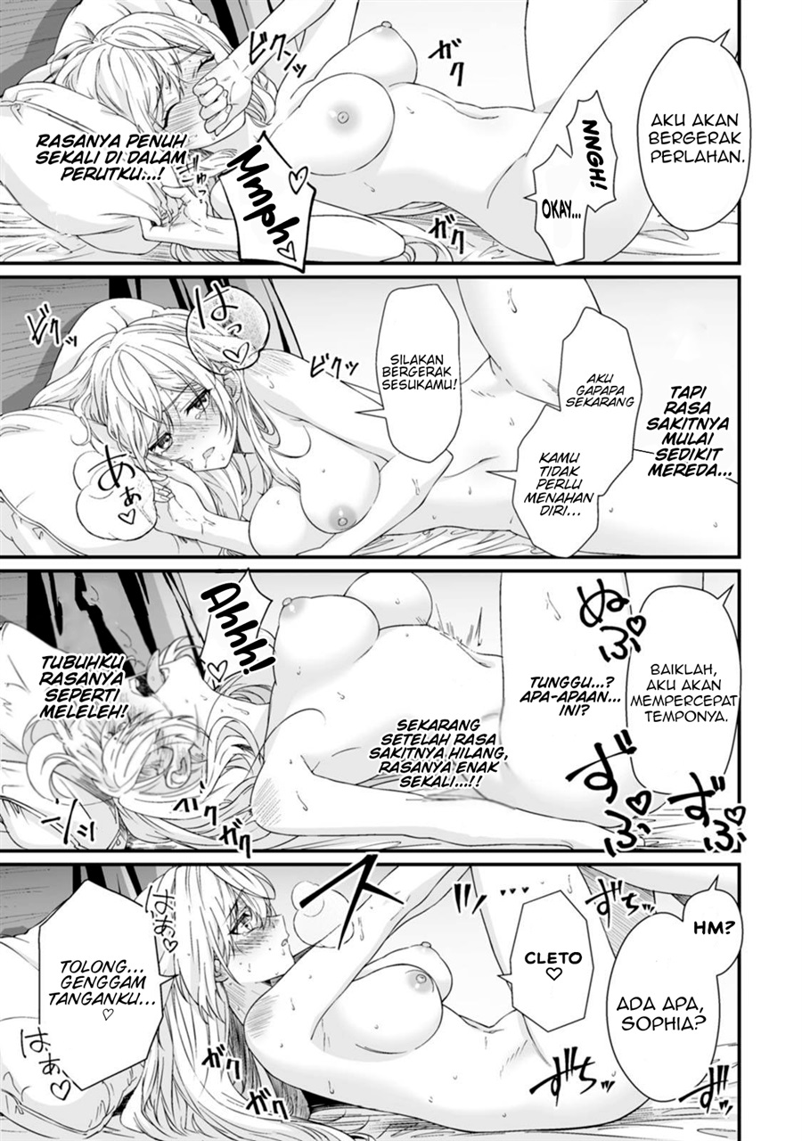 Baca Teisou Gyakuten Sekai De Yuiitsu No Otoko Kishi No Ore, Onna Kishi Gakuen Ni Nyuugaku Shitara Nazeka Eiyou Atsukai Sareta ~Zetsurin Skill De Harem Musou~ - Chapter 10 halaman 14