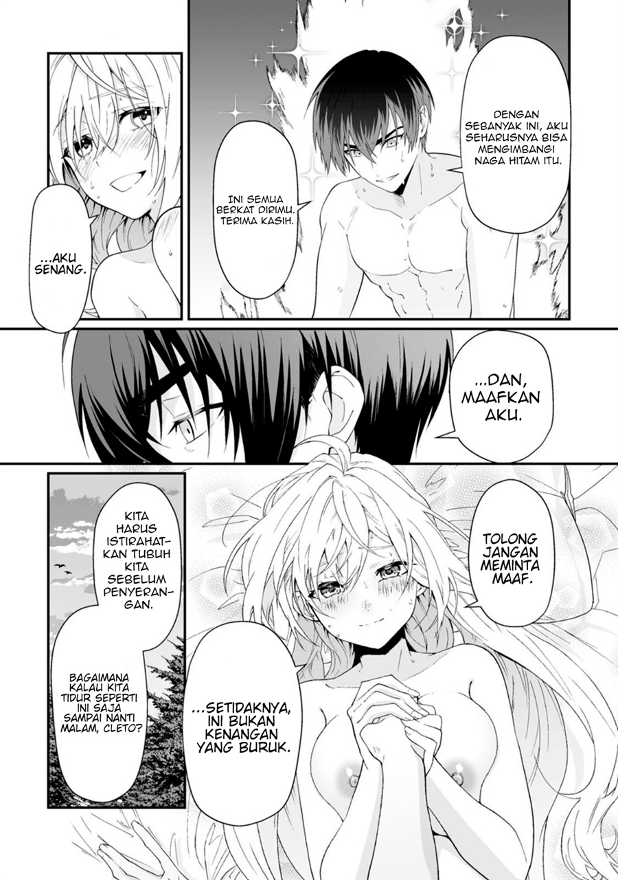 Baca Teisou Gyakuten Sekai De Yuiitsu No Otoko Kishi No Ore, Onna Kishi Gakuen Ni Nyuugaku Shitara Nazeka Eiyou Atsukai Sareta ~Zetsurin Skill De Harem Musou~ - Chapter 10 halaman 16