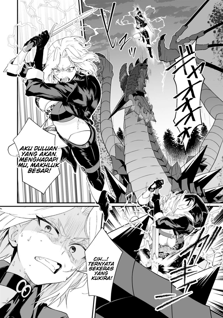 Baca Teisou Gyakuten Sekai De Yuiitsu No Otoko Kishi No Ore, Onna Kishi Gakuen Ni Nyuugaku Shitara Nazeka Eiyou Atsukai Sareta ~Zetsurin Skill De Harem Musou~ - Chapter 10 halaman 19