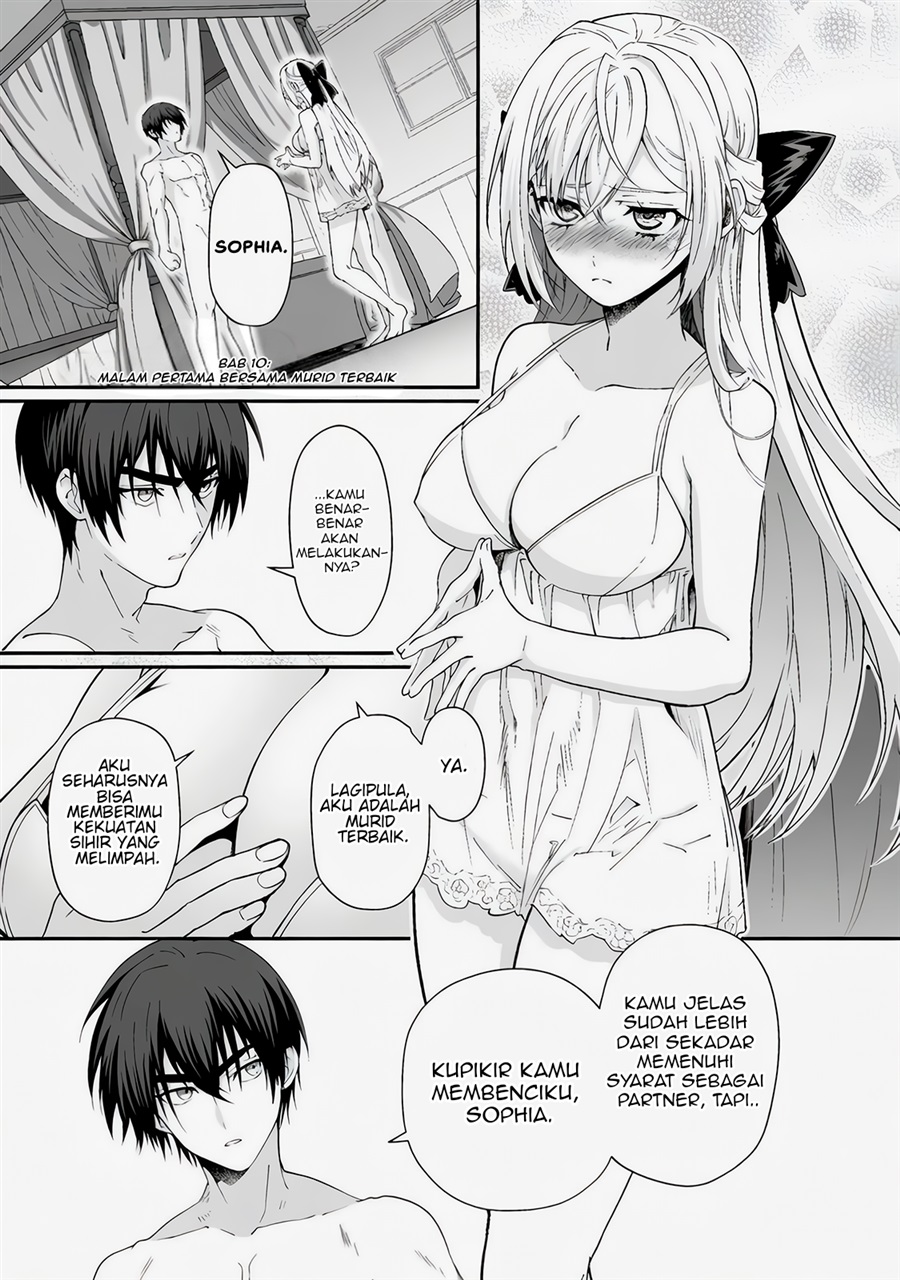 Baca Teisou Gyakuten Sekai De Yuiitsu No Otoko Kishi No Ore, Onna Kishi Gakuen Ni Nyuugaku Shitara Nazeka Eiyou Atsukai Sareta ~Zetsurin Skill De Harem Musou~ - Chapter 10 halaman 2
