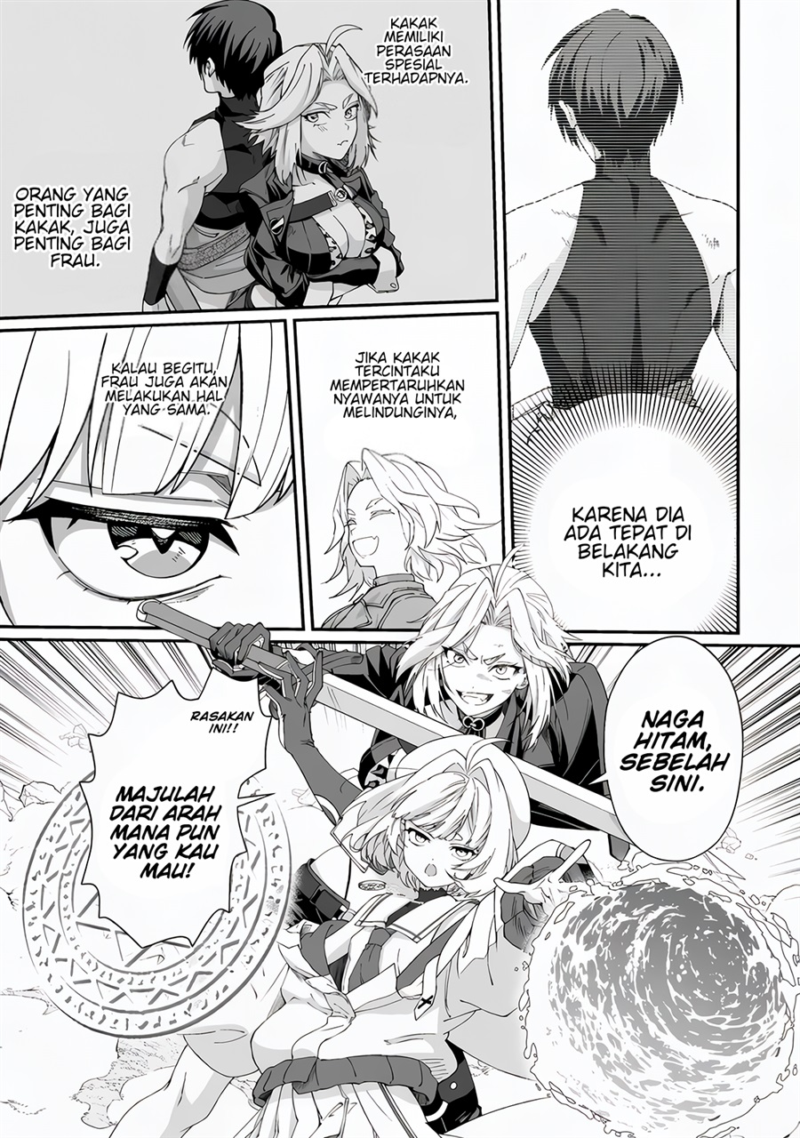 Baca Teisou Gyakuten Sekai De Yuiitsu No Otoko Kishi No Ore, Onna Kishi Gakuen Ni Nyuugaku Shitara Nazeka Eiyou Atsukai Sareta ~Zetsurin Skill De Harem Musou~ - Chapter 10 halaman 22