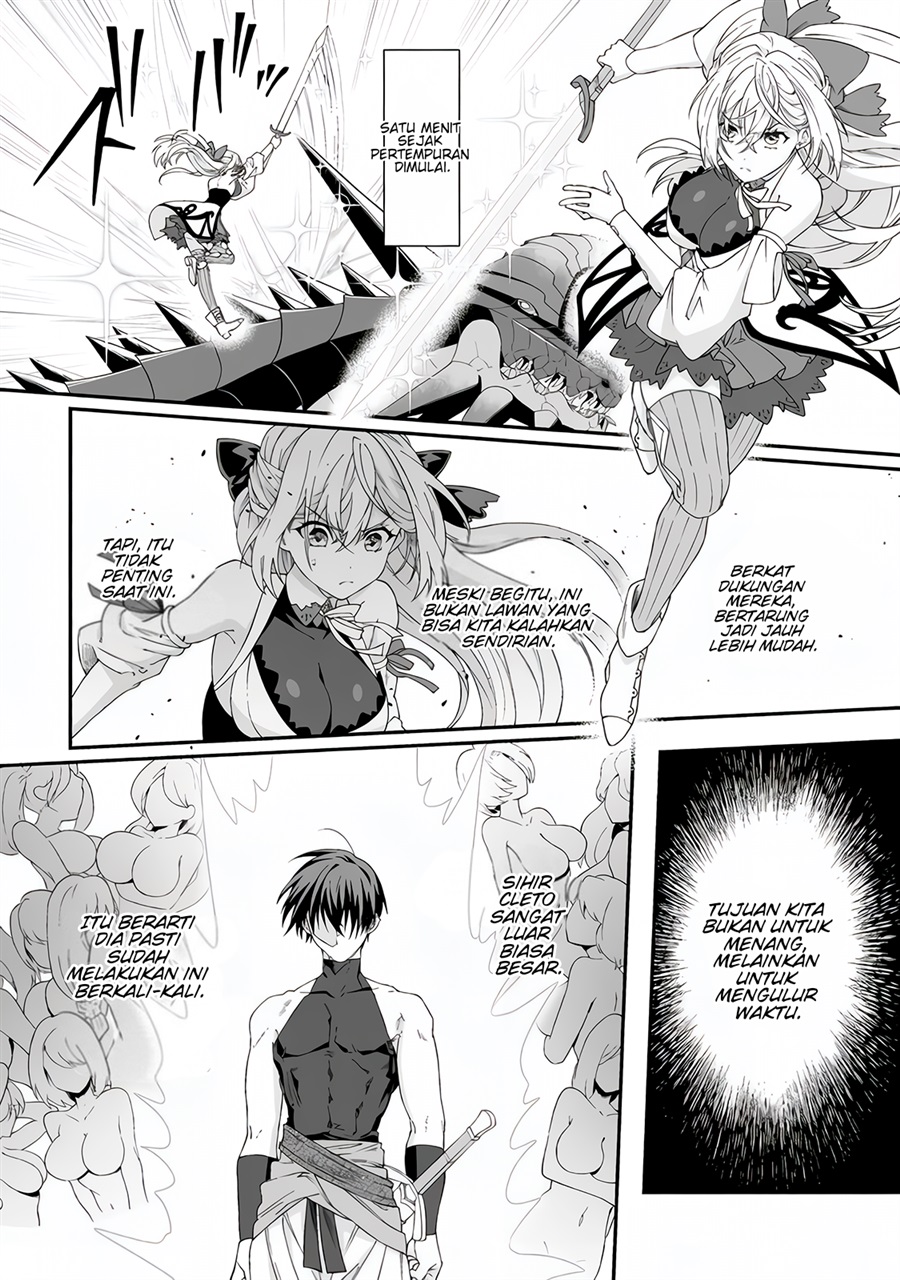 Baca Teisou Gyakuten Sekai De Yuiitsu No Otoko Kishi No Ore, Onna Kishi Gakuen Ni Nyuugaku Shitara Nazeka Eiyou Atsukai Sareta ~Zetsurin Skill De Harem Musou~ - Chapter 10 halaman 23