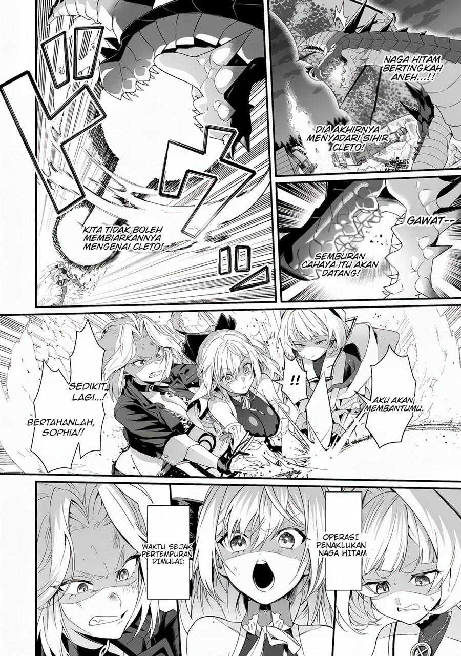 Baca Teisou Gyakuten Sekai De Yuiitsu No Otoko Kishi No Ore, Onna Kishi Gakuen Ni Nyuugaku Shitara Nazeka Eiyou Atsukai Sareta ~Zetsurin Skill De Harem Musou~ - Chapter 10 halaman 25