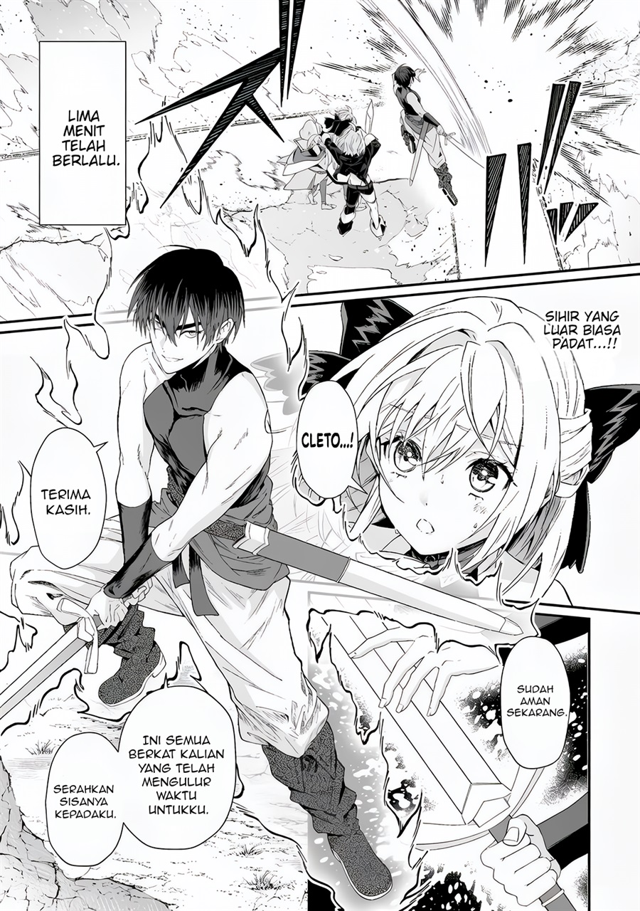Baca Teisou Gyakuten Sekai De Yuiitsu No Otoko Kishi No Ore, Onna Kishi Gakuen Ni Nyuugaku Shitara Nazeka Eiyou Atsukai Sareta ~Zetsurin Skill De Harem Musou~ - Chapter 10 halaman 26