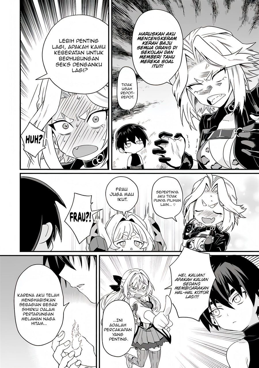 Baca Teisou Gyakuten Sekai De Yuiitsu No Otoko Kishi No Ore, Onna Kishi Gakuen Ni Nyuugaku Shitara Nazeka Eiyou Atsukai Sareta ~Zetsurin Skill De Harem Musou~ - Chapter 10 halaman 31