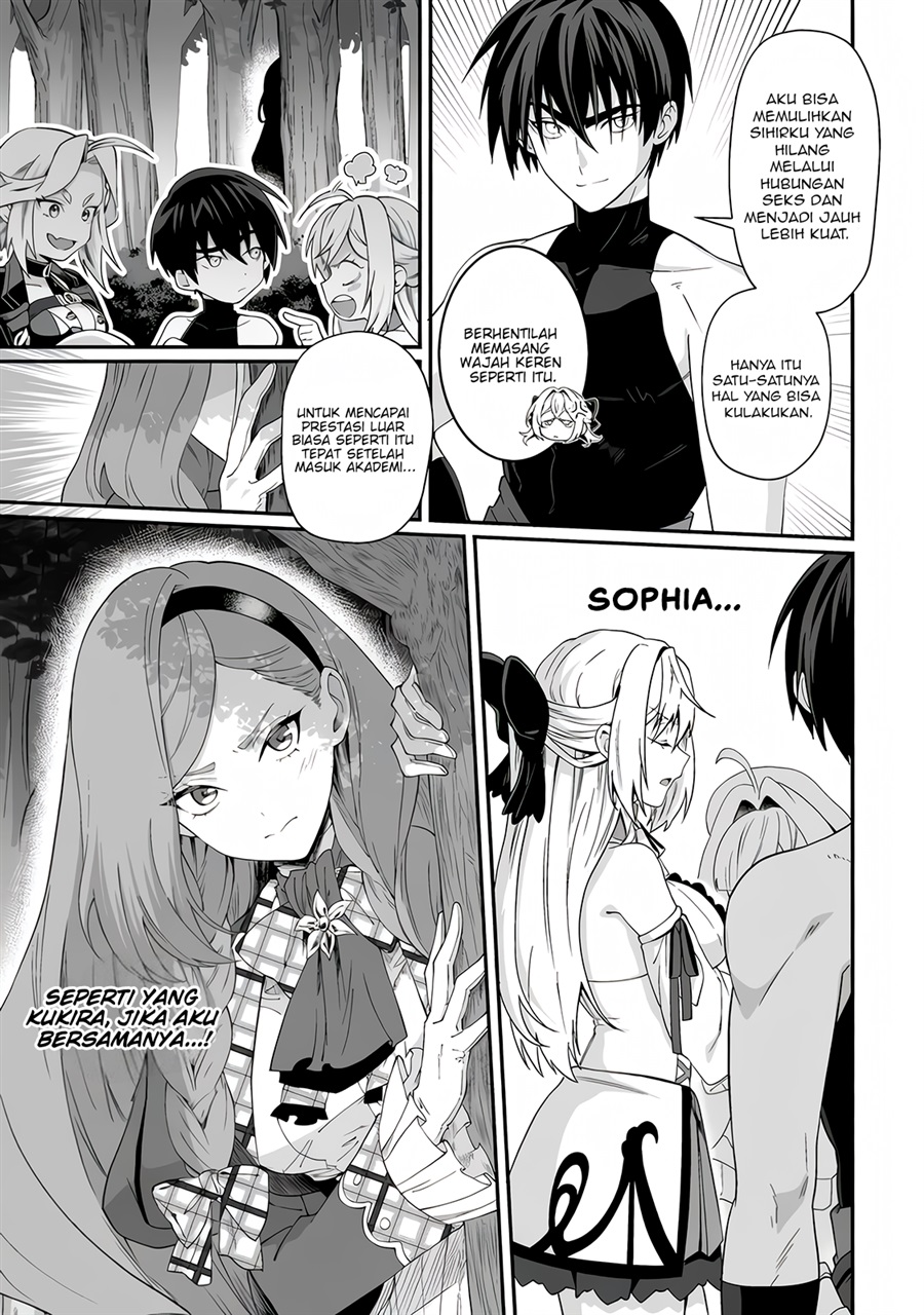 Baca Teisou Gyakuten Sekai De Yuiitsu No Otoko Kishi No Ore, Onna Kishi Gakuen Ni Nyuugaku Shitara Nazeka Eiyou Atsukai Sareta ~Zetsurin Skill De Harem Musou~ - Chapter 10 halaman 32