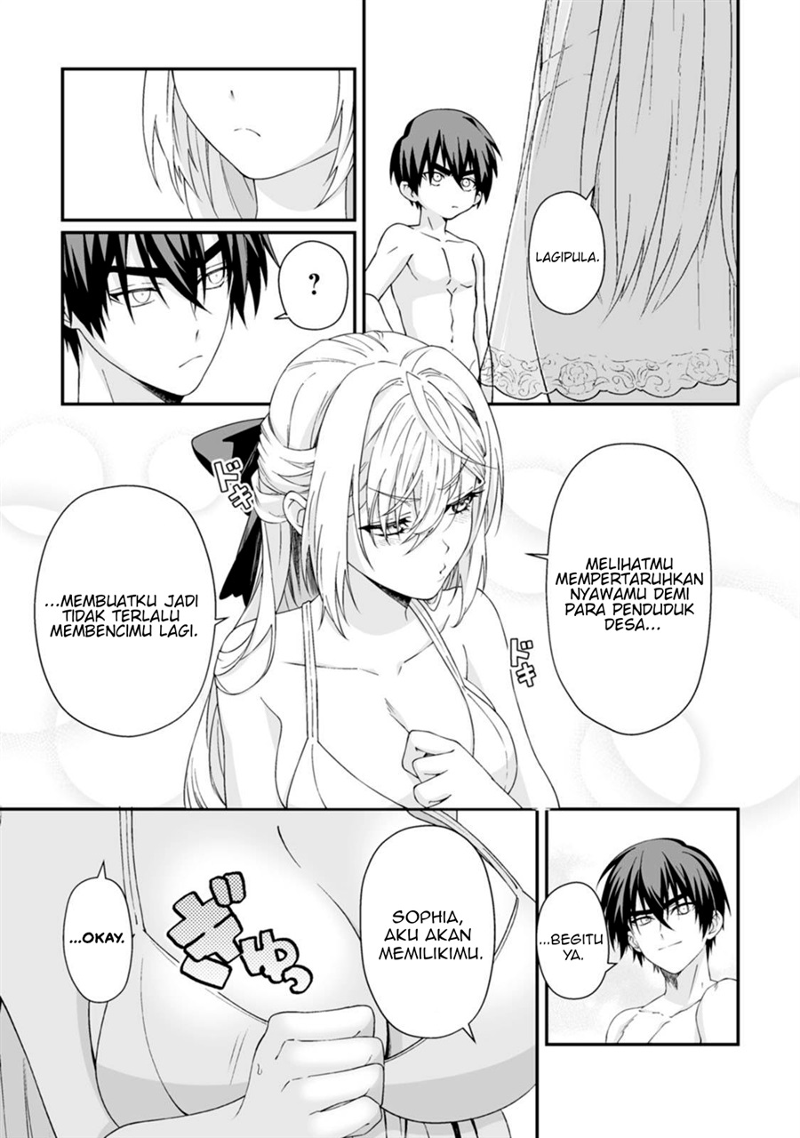 Baca Teisou Gyakuten Sekai De Yuiitsu No Otoko Kishi No Ore, Onna Kishi Gakuen Ni Nyuugaku Shitara Nazeka Eiyou Atsukai Sareta ~Zetsurin Skill De Harem Musou~ - Chapter 10 halaman 4