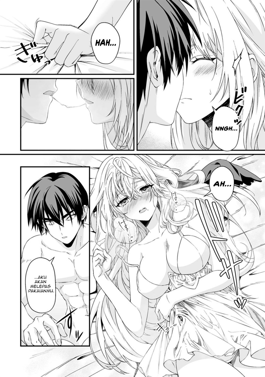 Baca Teisou Gyakuten Sekai De Yuiitsu No Otoko Kishi No Ore, Onna Kishi Gakuen Ni Nyuugaku Shitara Nazeka Eiyou Atsukai Sareta ~Zetsurin Skill De Harem Musou~ - Chapter 10 halaman 6