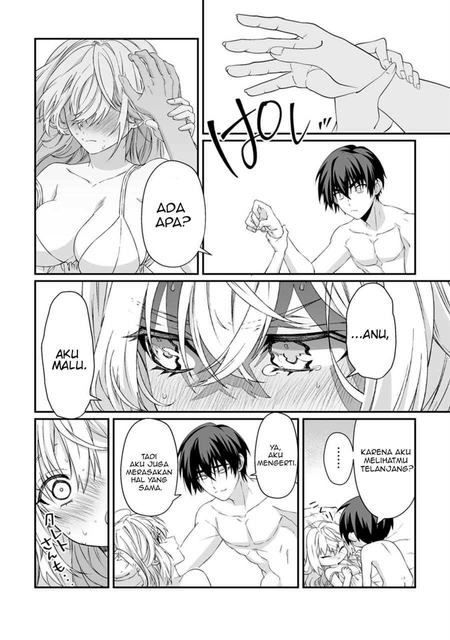 Baca Teisou Gyakuten Sekai De Yuiitsu No Otoko Kishi No Ore, Onna Kishi Gakuen Ni Nyuugaku Shitara Nazeka Eiyou Atsukai Sareta ~Zetsurin Skill De Harem Musou~ - Chapter 10 halaman 7