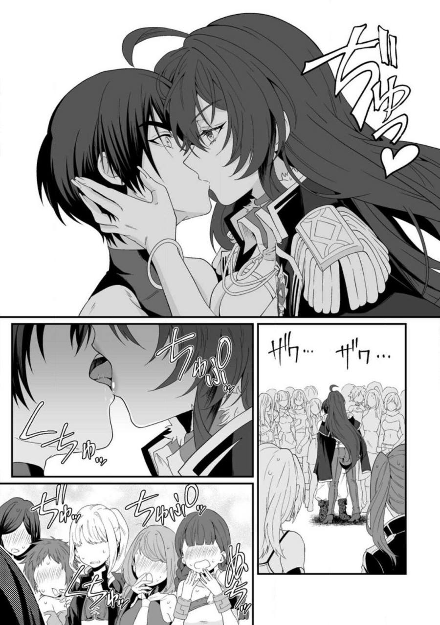 Baca Teisou Gyakuten Sekai De Yuiitsu No Otoko Kishi No Ore, Onna Kishi Gakuen Ni Nyuugaku Shitara Nazeka Eiyou Atsukai Sareta ~Zetsurin Skill De Harem Musou~ - Chapter 4.1 halaman 10