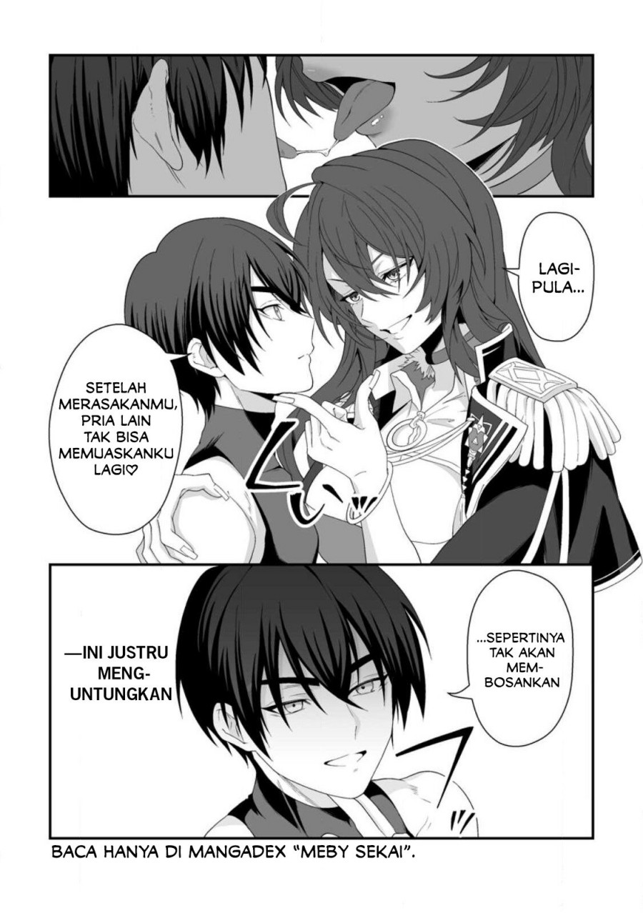 Baca Teisou Gyakuten Sekai De Yuiitsu No Otoko Kishi No Ore, Onna Kishi Gakuen Ni Nyuugaku Shitara Nazeka Eiyou Atsukai Sareta ~Zetsurin Skill De Harem Musou~ - Chapter 4.1 halaman 11