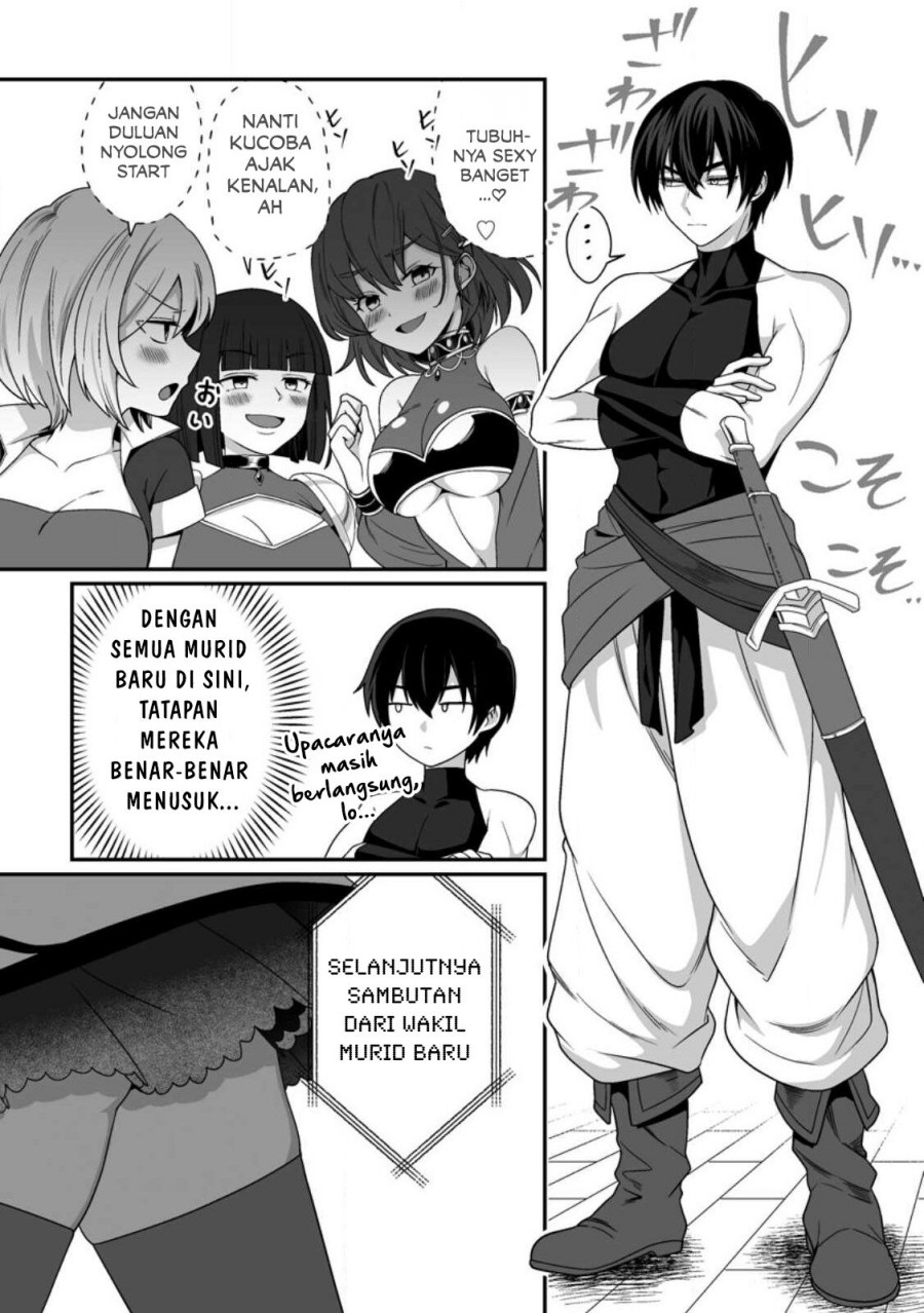 Baca Teisou Gyakuten Sekai De Yuiitsu No Otoko Kishi No Ore, Onna Kishi Gakuen Ni Nyuugaku Shitara Nazeka Eiyou Atsukai Sareta ~Zetsurin Skill De Harem Musou~ - Chapter 4.1 halaman 5