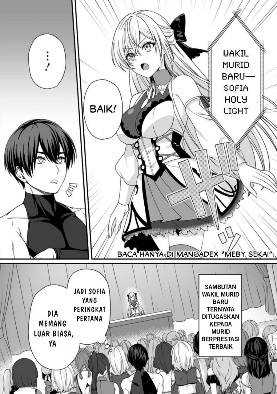 Baca Teisou Gyakuten Sekai De Yuiitsu No Otoko Kishi No Ore, Onna Kishi Gakuen Ni Nyuugaku Shitara Nazeka Eiyou Atsukai Sareta ~Zetsurin Skill De Harem Musou~ - Chapter 4.1 halaman 6