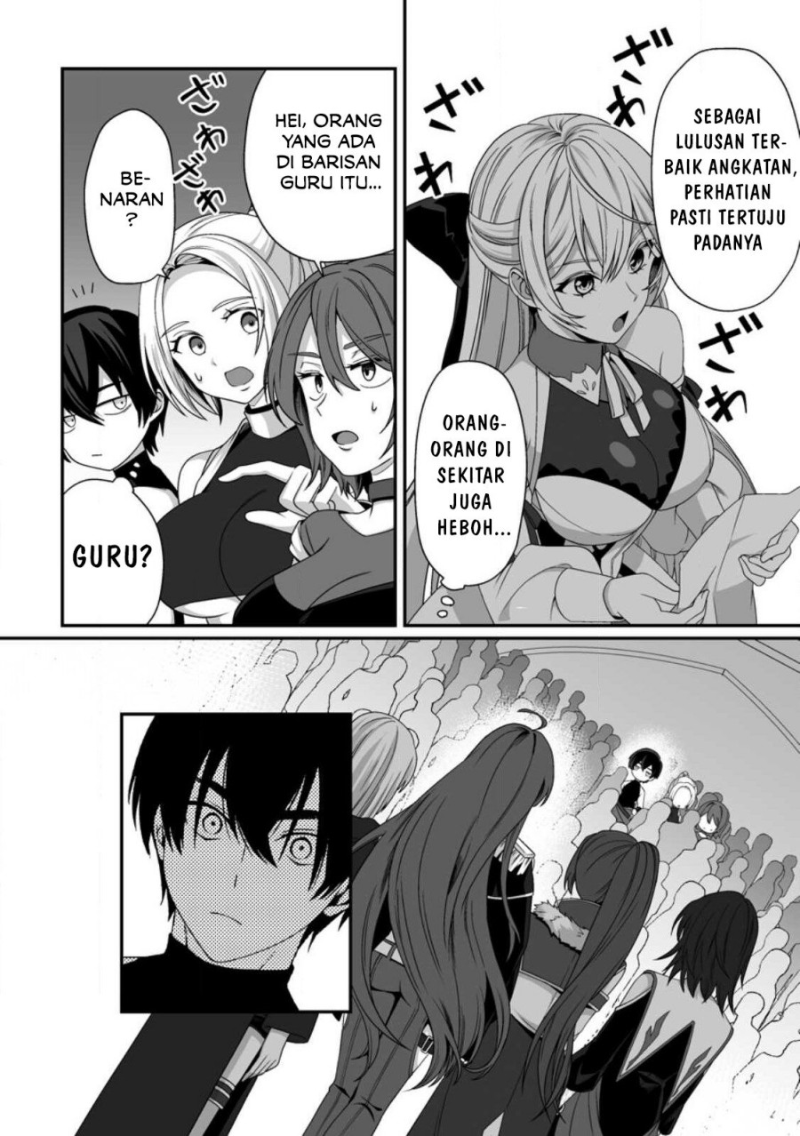 Baca Teisou Gyakuten Sekai De Yuiitsu No Otoko Kishi No Ore, Onna Kishi Gakuen Ni Nyuugaku Shitara Nazeka Eiyou Atsukai Sareta ~Zetsurin Skill De Harem Musou~ - Chapter 4.1 halaman 7