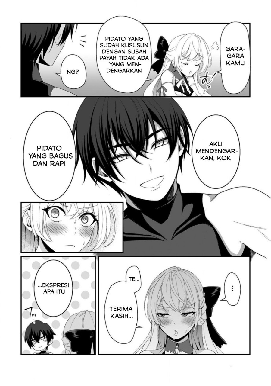 Baca Teisou Gyakuten Sekai De Yuiitsu No Otoko Kishi No Ore, Onna Kishi Gakuen Ni Nyuugaku Shitara Nazeka Eiyou Atsukai Sareta ~Zetsurin Skill De Harem Musou~ - Chapter 4.2 halaman 10